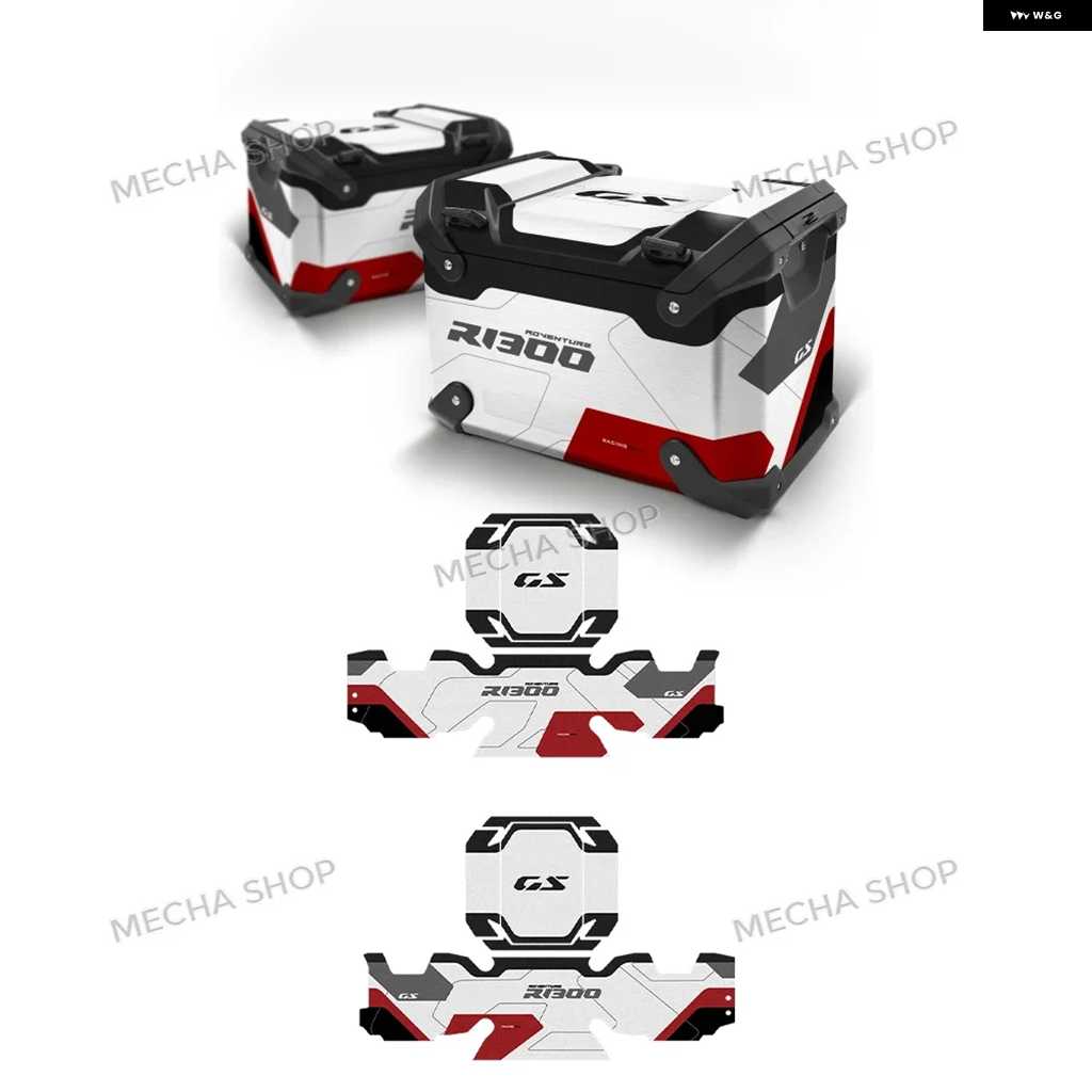 並行輸入品R1300GSA R1300GS ADV 2025 トップ ボックス ステッカー