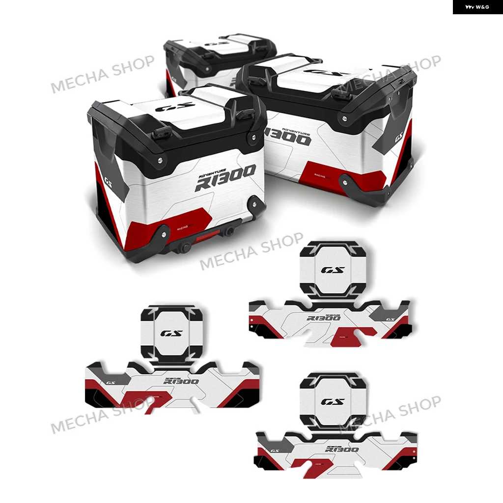 並行輸入品R1300GSA R1300GS ADV 2025 トップ ボックス ステッカー