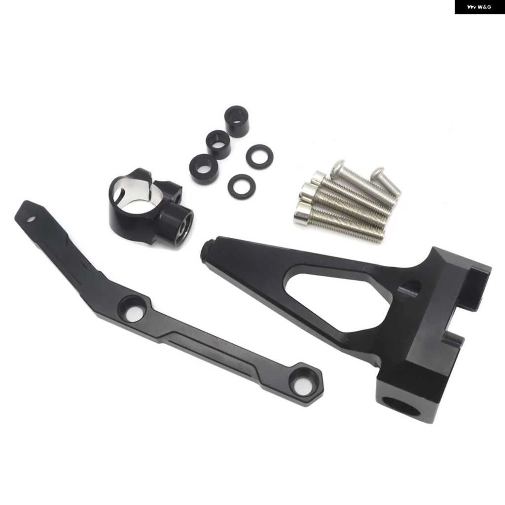 並行輸入品MT-09 CNC オートバイ バイク ステアリングスタビライズ ダンパー ブラケット マウント ヤマハ MT-09 MT09 2013 - 20_8