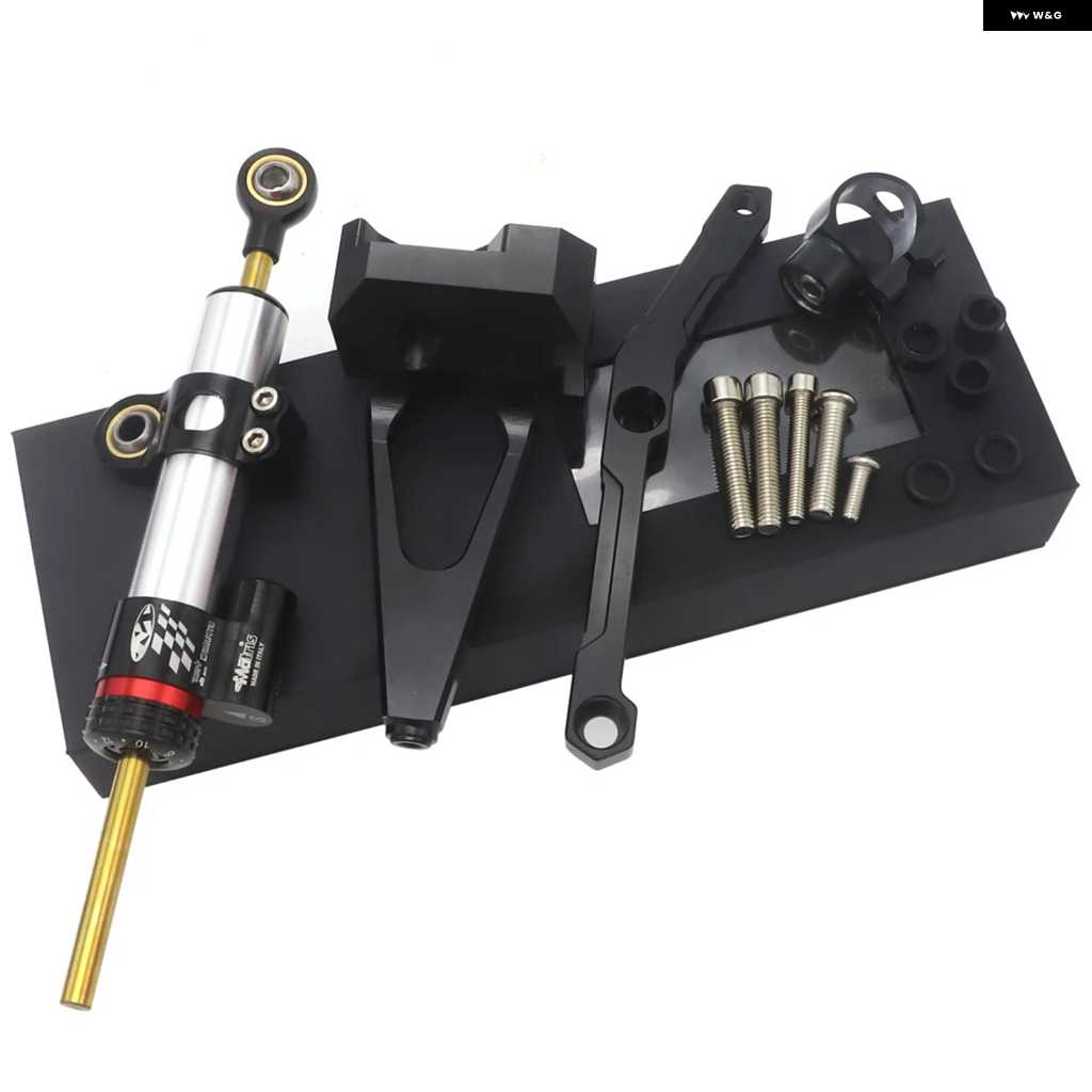 並行輸入品MT-09 CNC オートバイ バイク ステアリングスタビライズ ダンパー ブラケット マウント ヤマハ MT-09 MT09 2013 - 20_10