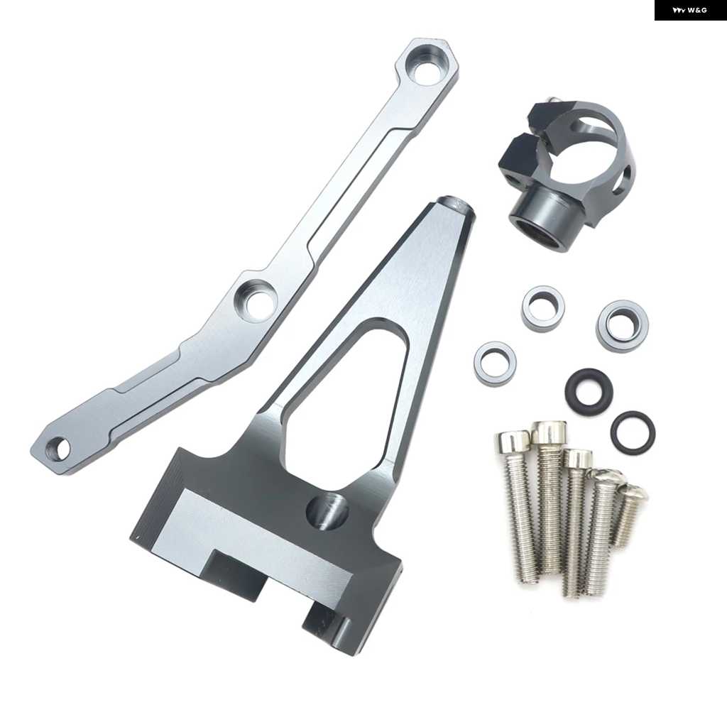 並行輸入品MT-09 CNC オートバイ バイク ステアリングスタビライズ ダンパー ブラケット マウント ヤマハ MT-09 MT09 2013 - 20_1