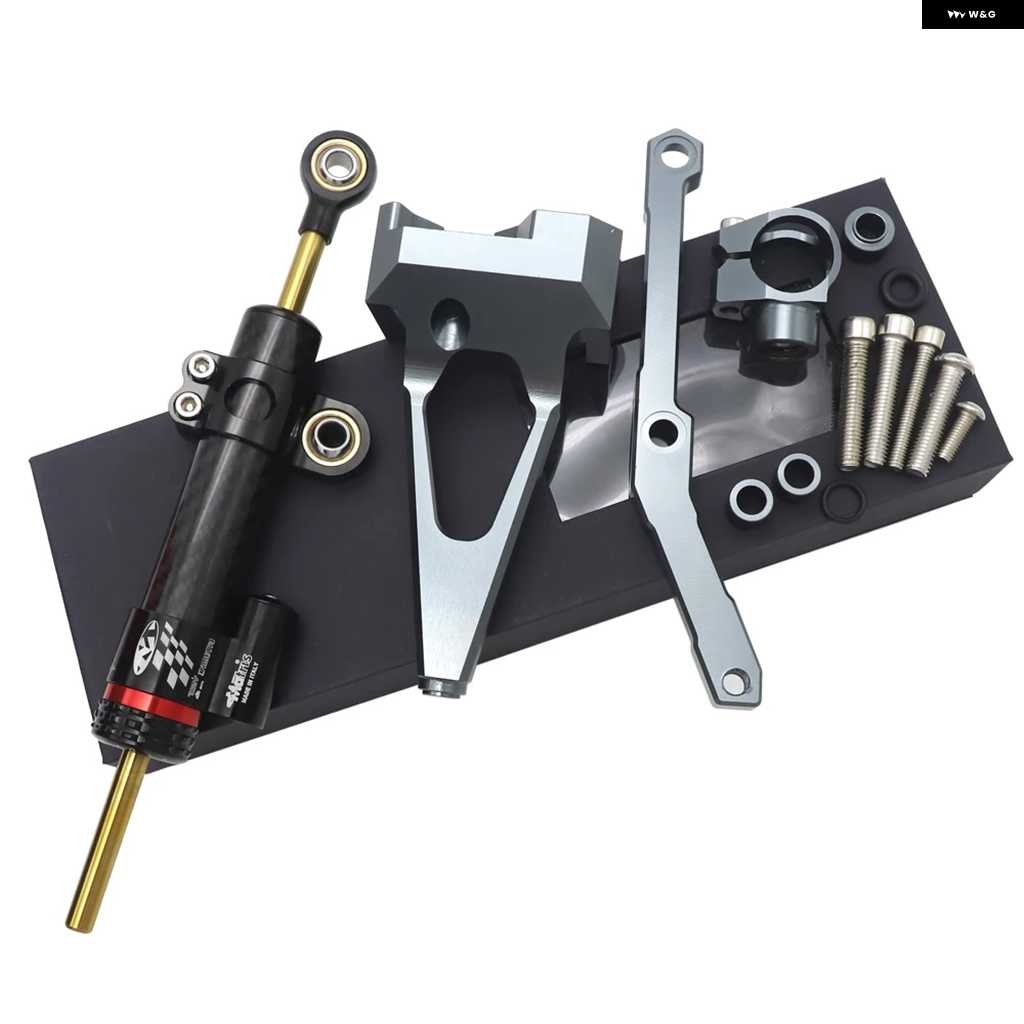 並行輸入品MT-09 CNC オートバイ バイク ステアリングスタビライズ ダンパー ブラケット マウント ヤマハ MT-09 MT09 2013 - 20_2