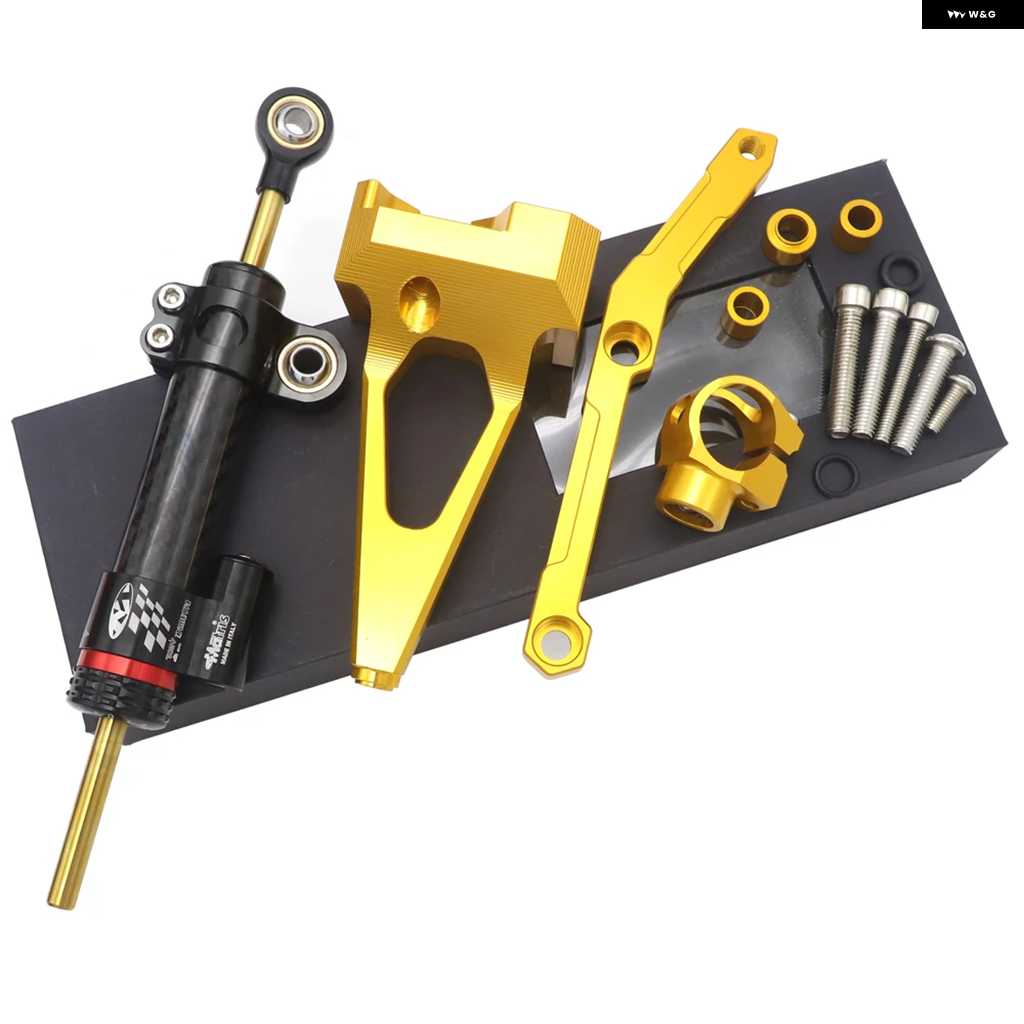 並行輸入品MT-09 CNC オートバイ バイク ステアリングスタビライズ ダンパー ブラケット マウント ヤマハ MT-09 MT09 2013 - 20_3