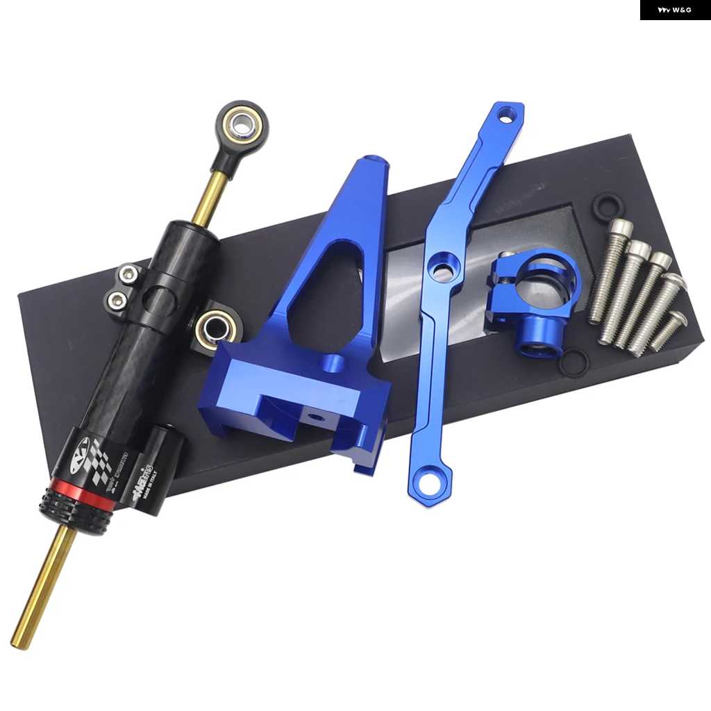 並行輸入品MT-09 CNC オートバイ バイク ステアリングスタビライズ ダンパー ブラケット マウント ヤマハ MT-09 MT09 2013 - 20_4