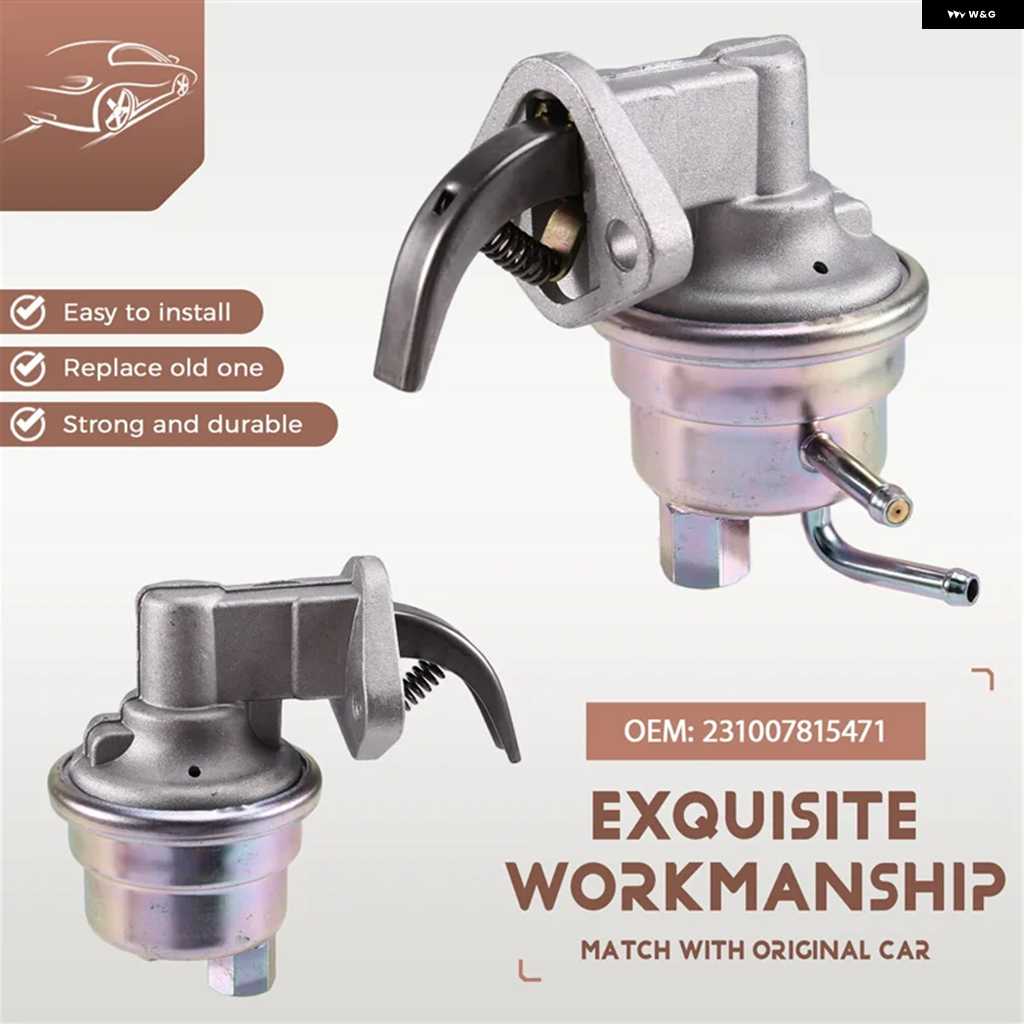 並行輸入品フォーク リフト トラック 4Y エンジン 燃料 ポンプ 23100-78154-71 231007815471 トヨタ フォーク リフト燃料供給 ポンプ