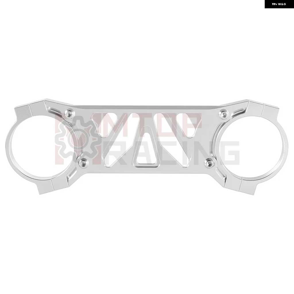 並行輸入品フロント フォーク スタビライザー フォーク ブレース ホンダ CBR250R MC41 2011 - 18 シルバー ゴールド_1