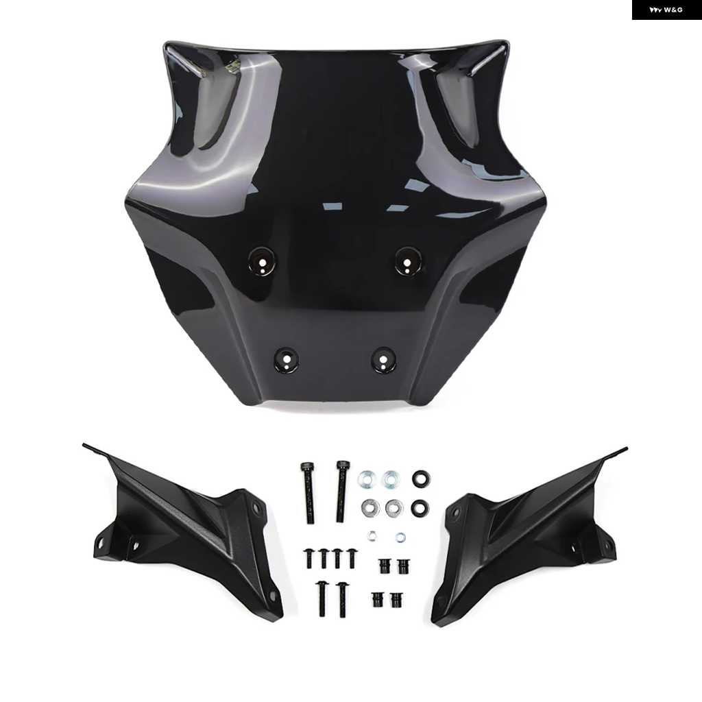 並行輸入品ヤマハ MT-07 MT07 2025 2026 ミドルスクリーン マルチ