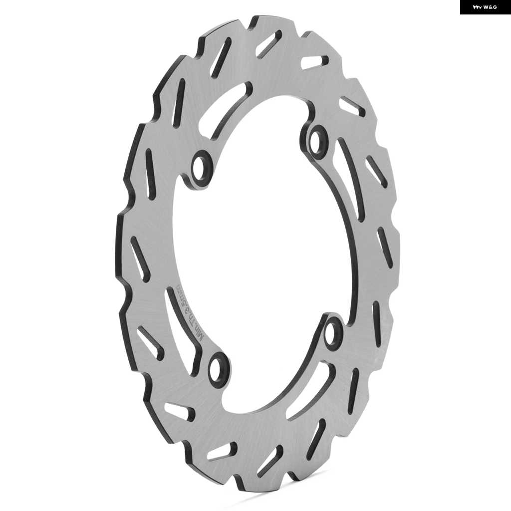 並行輸入品HUSQVARNA CR 125 250 SM 610 IE SMS 125 TE WR SHERCO 125 250 300 450 SCF SE ファクトリーリア ブレーキディスク ローターディスク