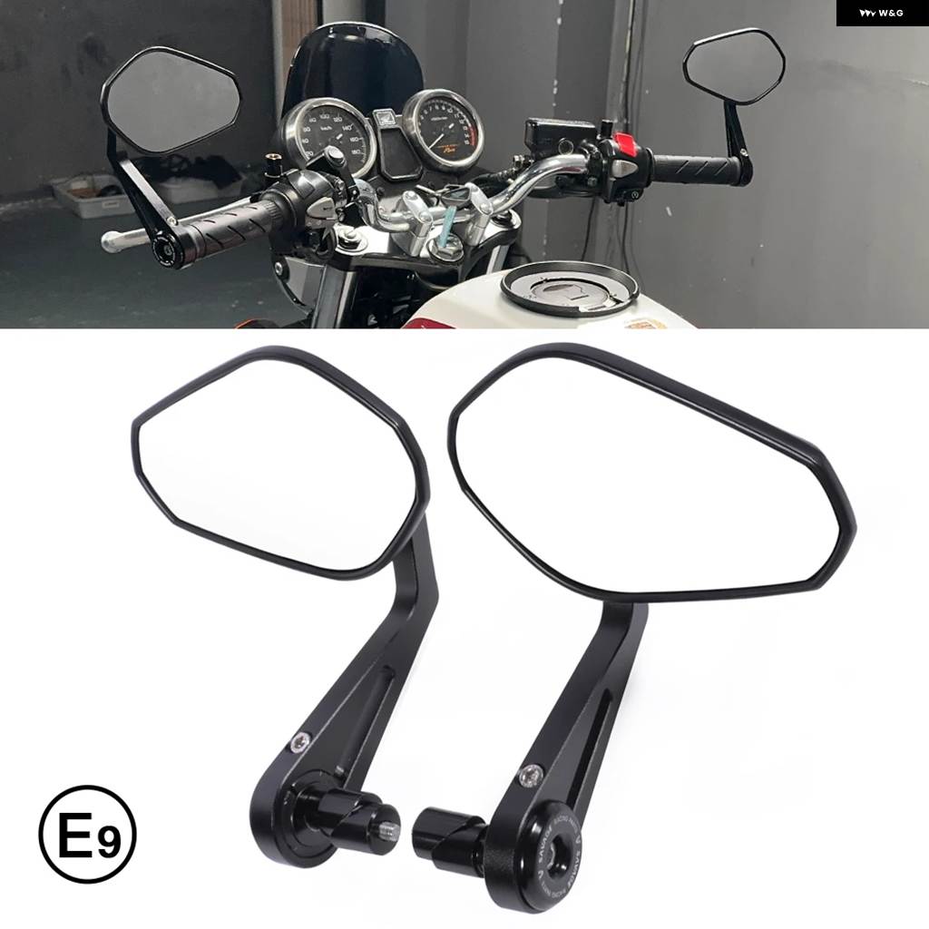 ☆CB400SB NC42後期　カウルミラー　純正！☆ HONDA CB400SB CB1300SB ボルドール ミラー 純正タイプ NC39 NC42 SC54