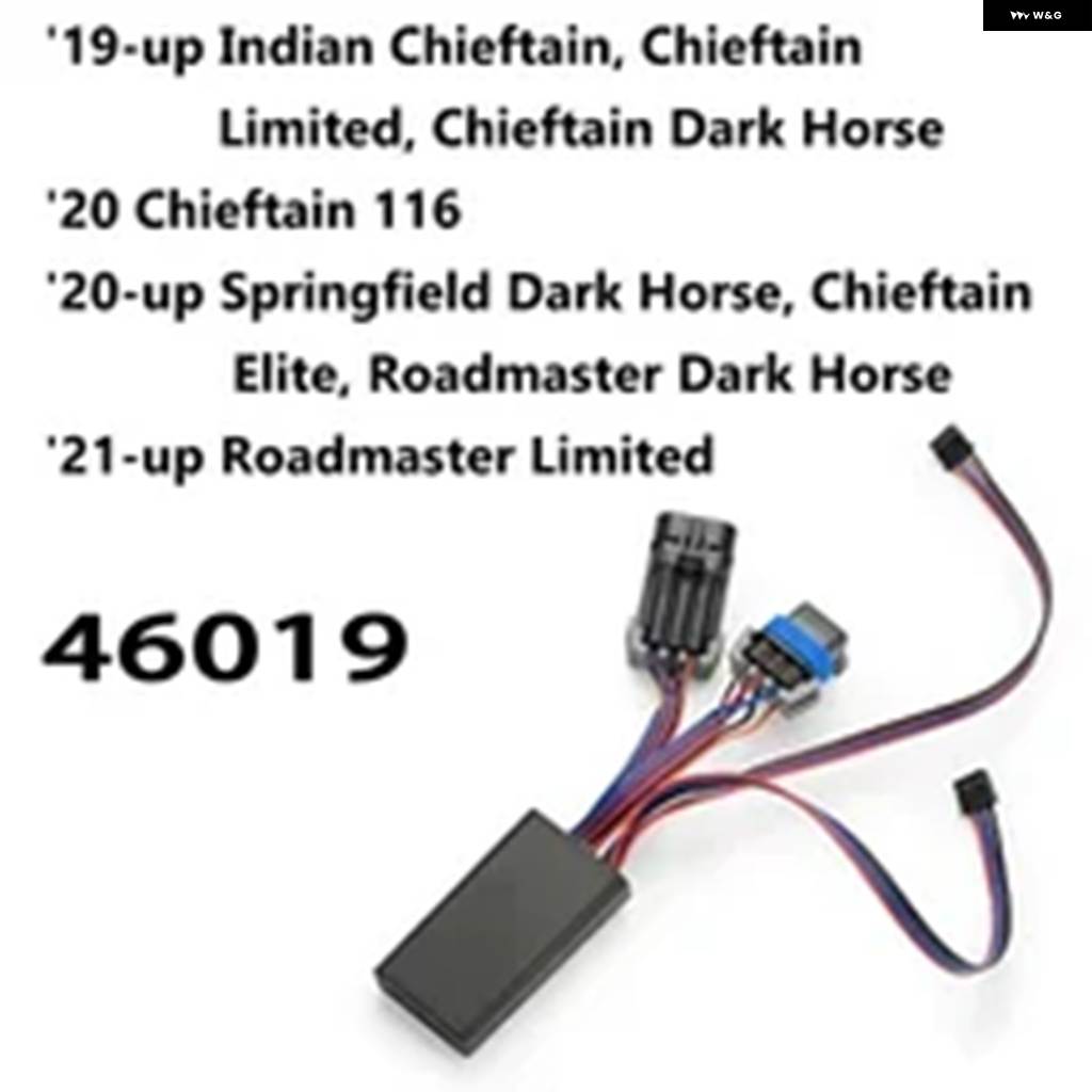 並行輸入品オートバイ SPARサイドLEDライト インディアン ツーリング トランク /ロードマスター/パシュート 2020-2024 明安全アクセサリー
