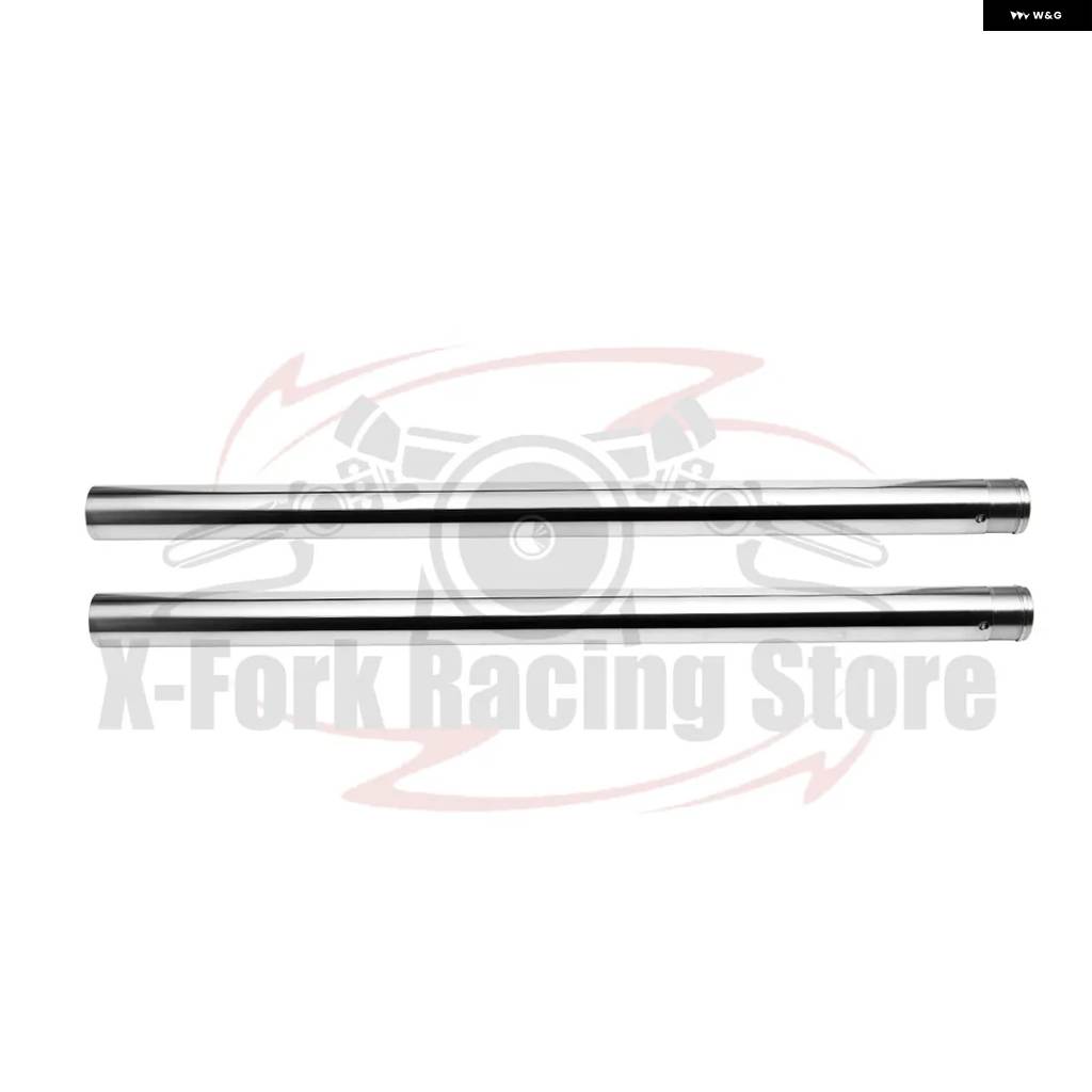 並行輸入品フロントスタンション フォーク インナー チューブ パイプ スズキ GS500 2003-2011 37X602MM 51110-01DD0-000 フォーク サスペンションレッグ_2