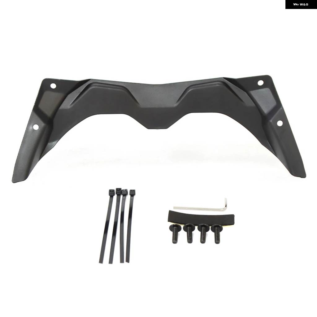 並行輸入品BMW R1300 R1300GS 2023 - 2025 オートバイ コックピット フェアリング パネル アップドラフトウィンドデフレクターカーボンルックの画像