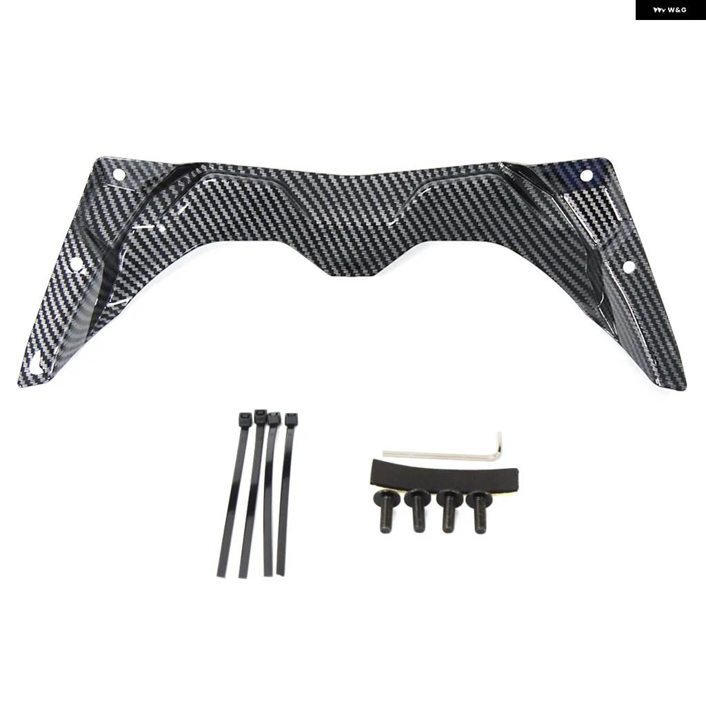 並行輸入品BMW R1300 R1300GS 2023 - 2025 オートバイ コックピット フェアリング パネル アップドラフトウィンドデフレクターカーボンルックの画像
