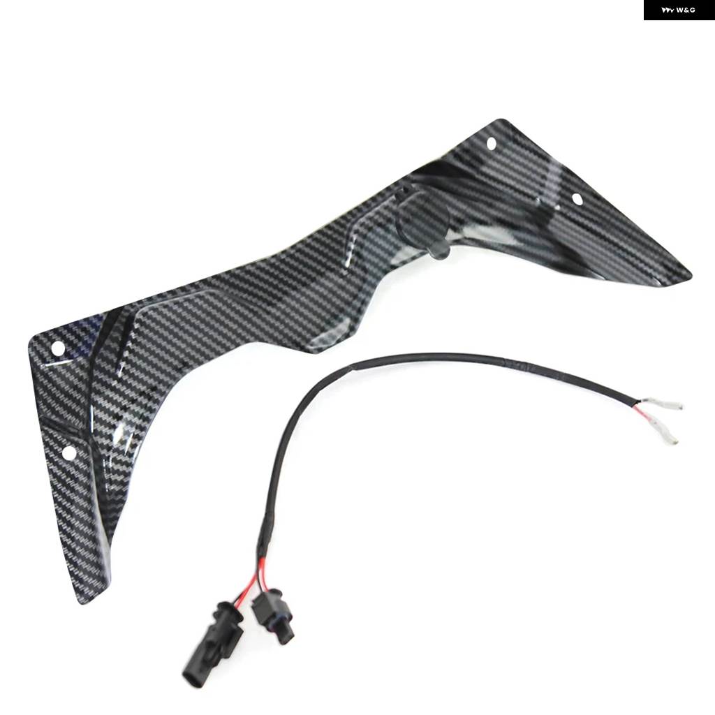 並行輸入品BMW R1300 R1300GS 2023 - 2025 オートバイ コックピット フェアリング パネル アップドラフトウィンドデフレクターカーボンルックの画像