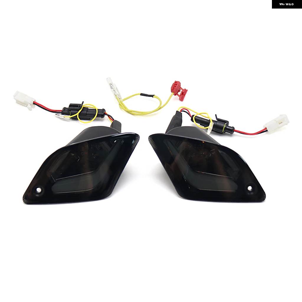 並行輸入品VESPA GTS300 GTS250 GTS150 バイク ランプ LEDウインカー ライト フロントリア ウインカー GTV250 GTV300の画像