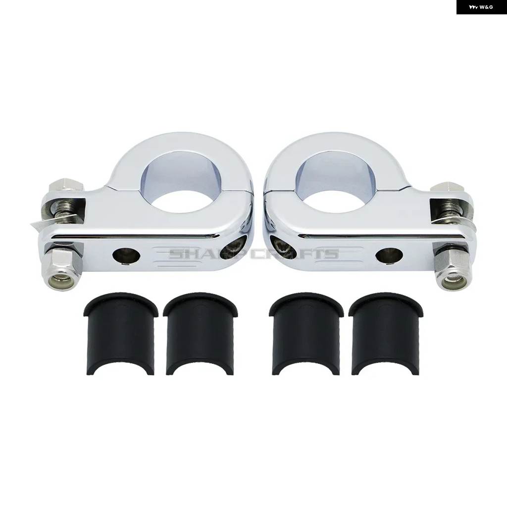 並行輸入品25MM-32MM オートバイ フットペグ エンジン マウント ガード フットレスト ハーレー ホンダ カワサキ ロード キングストリートグライド_2