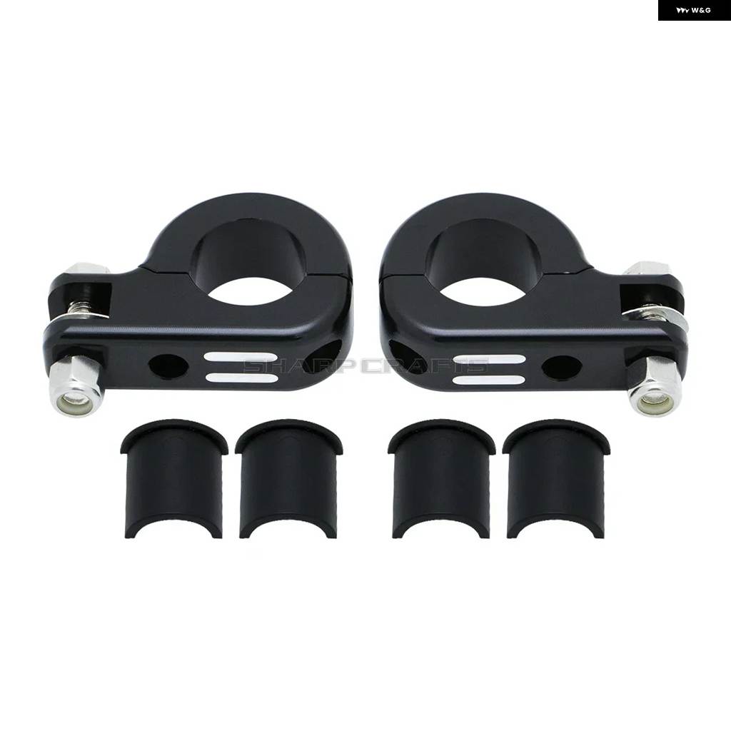 並行輸入品25MM-32MM オートバイ フットペグ エンジン マウント ガード フットレスト ハーレー ホンダ カワサキ ロード キングストリートグライド_1