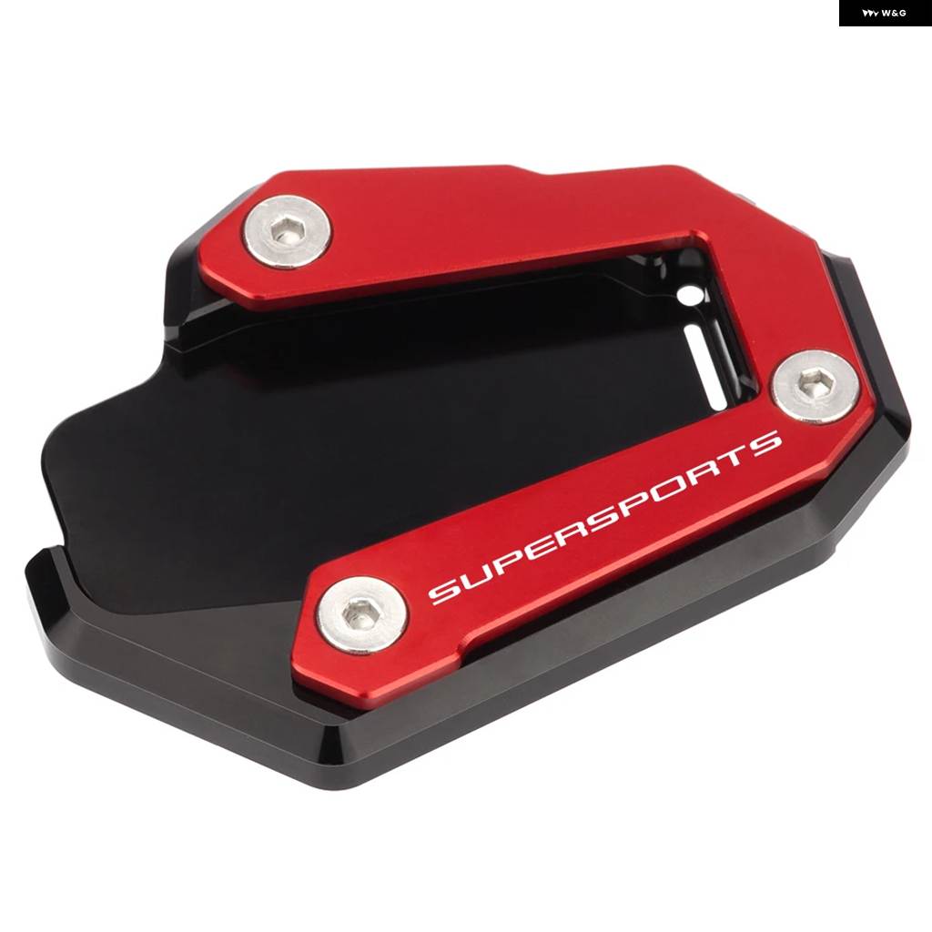 並行輸入品 スーパースポーツサイド スタンド 拡大 キック スタンド ドゥカティ スーパースポーツ S スーパースポーツ 950 バイク サイドの画像