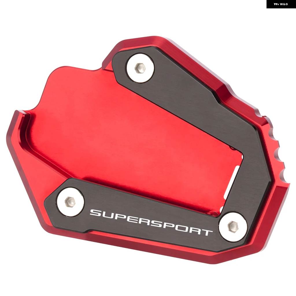 並行輸入品 スーパースポーツサイド スタンド 拡大 キック スタンド ドゥカティ スーパースポーツ S スーパースポーツ 950 バイク サイドの画像
