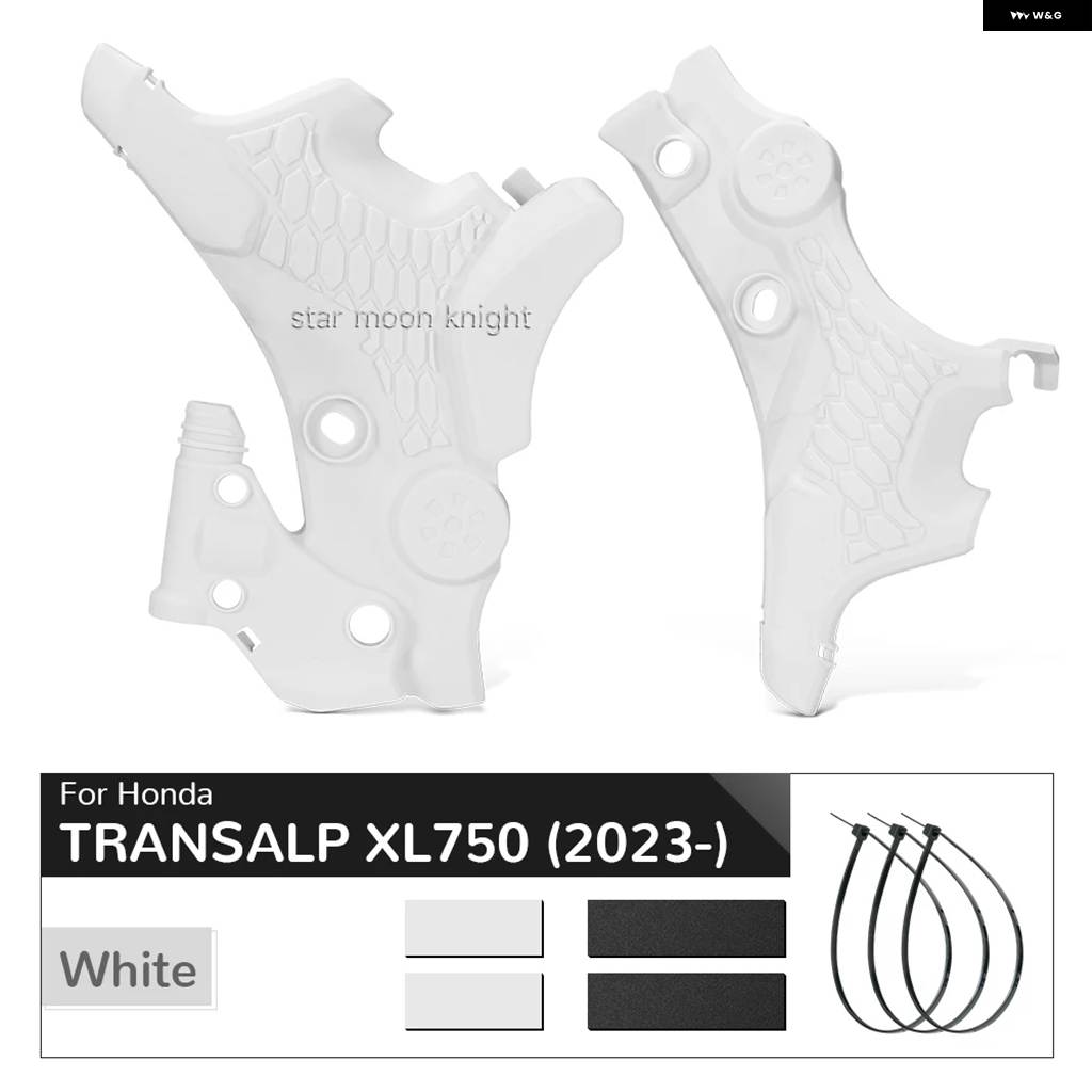 並行輸入品 ホンダ トランザルプ XL750 XL 750 2023 - バイク フレーム ガード フレーム プロテクション サイド プロテクター 傷防止の画像