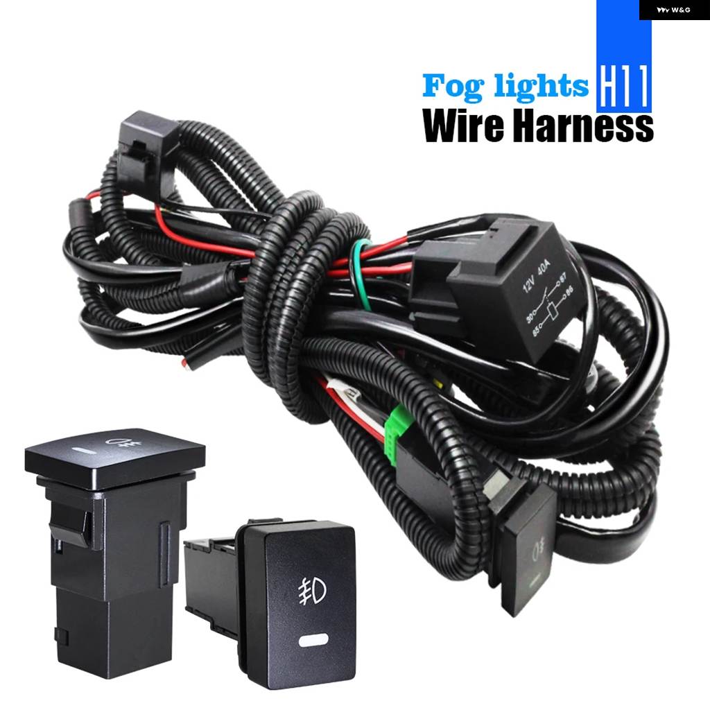 並行輸入品 30W フォグライト アセンブリ ホンダ シビック 2016-2021 タイプR カー LED レンズ エンジェルアイ DRL デイタイム ランニングの画像