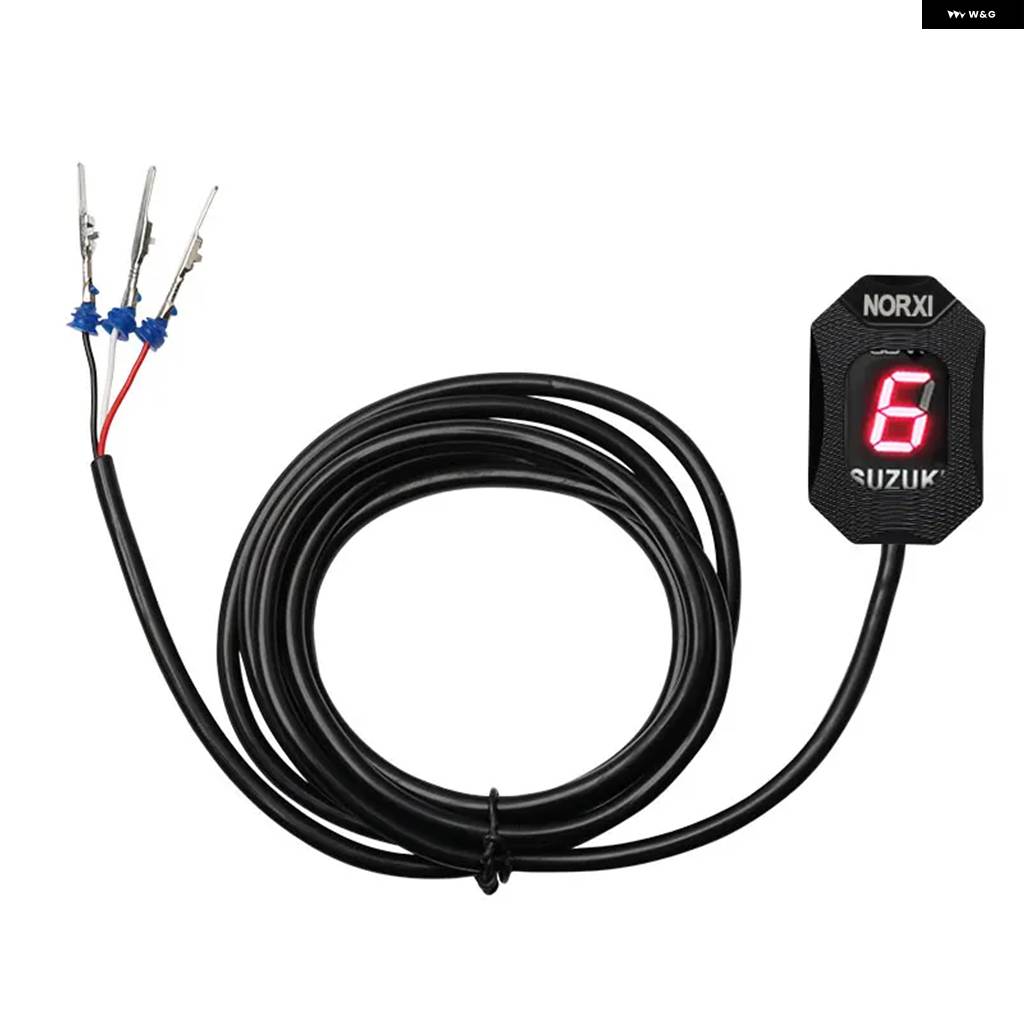並行輸入品 バイク スピード ギア ディスプレイ インジケーター スズキ GSF 650 800 SV650 750ECU プラグ マウント イントルーダーの画像
