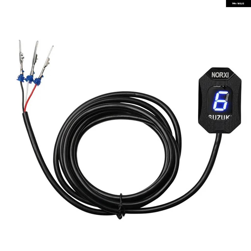 並行輸入品 バイク スピード ギア ディスプレイ インジケーター スズキ GSF 650 800 SV650 750ECU プラグ マウント イントルーダーの画像