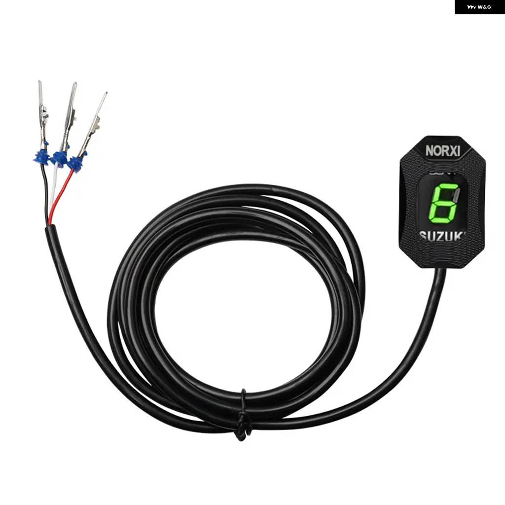 並行輸入品 バイク スピード ギア ディスプレイ インジケーター スズキ GSF 650 800 SV650 750ECU プラグ マウント イントルーダーの画像