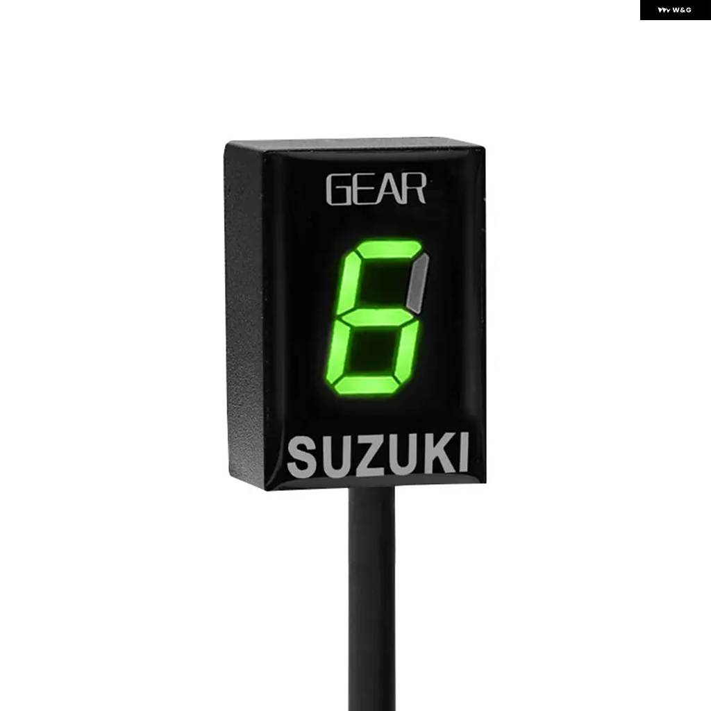 並行輸入品 バイク スピード ギア ディスプレイ インジケーター スズキ GSF 650 800 SV650 750ECU プラグ マウント イントルーダーの画像
