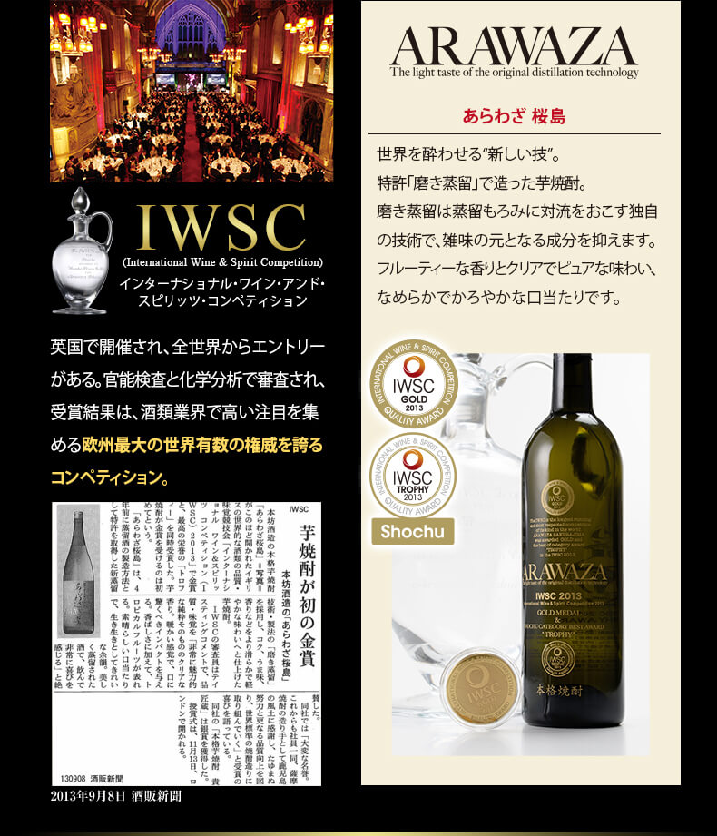 IWSC ARAWAZA