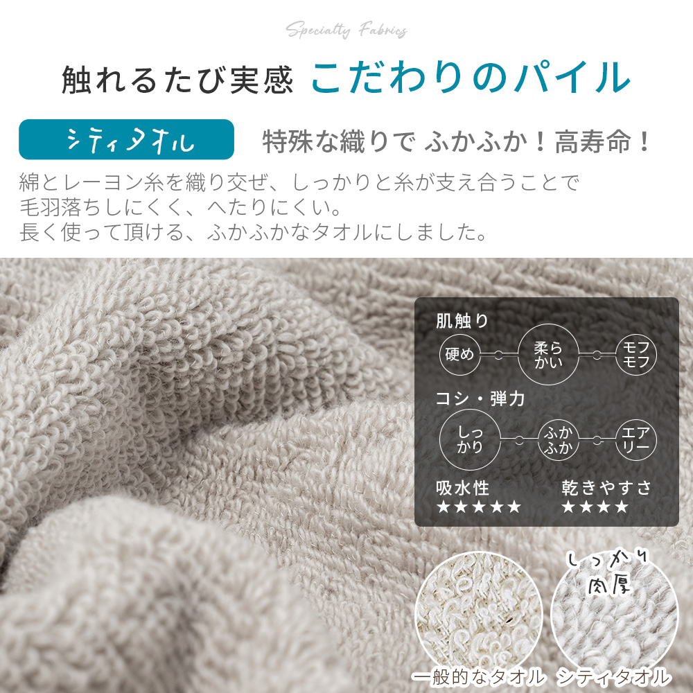 ハンドタオル タオルハンカチ タオル 5枚セット 同色 福袋 ギフト 顔拭きタオル 研究所 ボリューム リッチ ホテル仕様 厚手 まとめ買い 母の日 父の日 AIFY | AIFY | 14