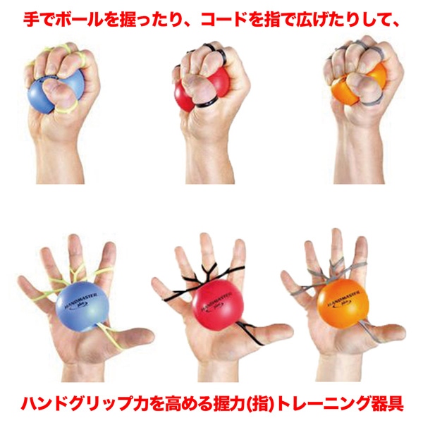 L Y S Shop握力 腕の伸筋側を鍛えられる ハンドエックスバンド ヘビー