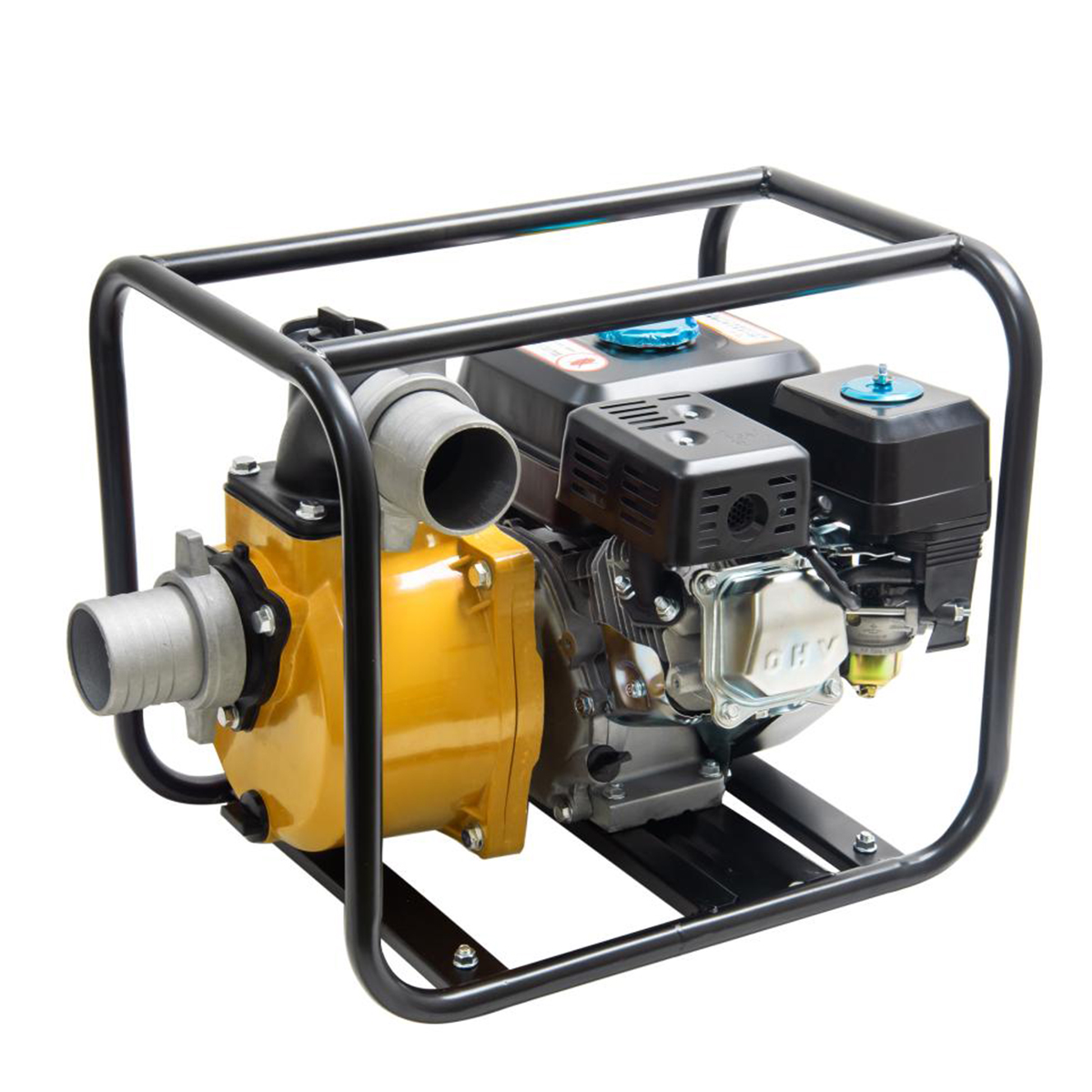 エンジンポンプ 7馬力 4サイクル 給水 排水ポンプ 3インチ 吐出口80mm