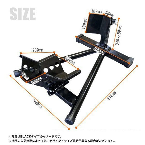 フロントホイールクランプ TypeC ブラック 作業スタンド メンテナンススタンド ワークスタンド バイク  :fwheel-clmp-c:HOMEOWN - 通販 - Yahoo!ショッピング