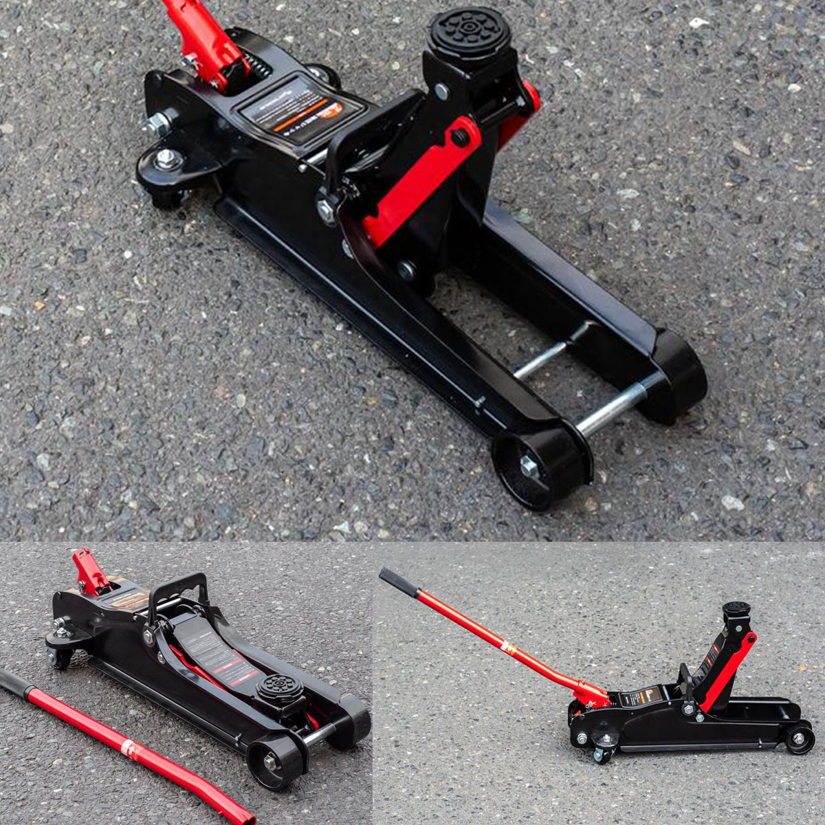 期間限定/POINT2倍】フロアジャッキ 2.25T スチール 軽量 フロア