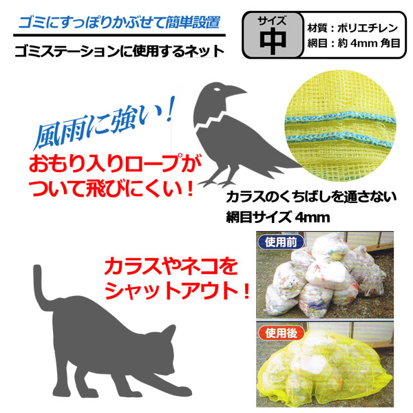 防鳥ネット 2ｍ×3ｍ 2枚組 鳥よけ カラス 猫除け マイッタネット 網 ゴミステーション用ネット : s-mtnet2003-2 :  HOMEOWN - 通販 - Yahoo!ショッピング