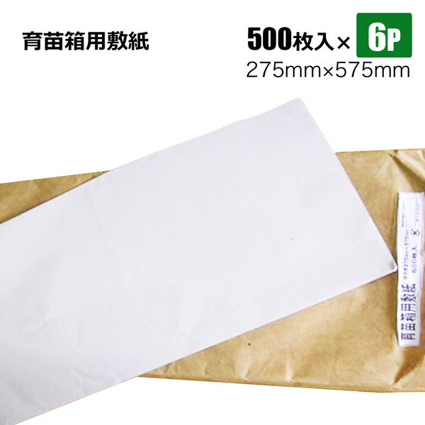 育苗箱用敷紙 水稲育苗箱用