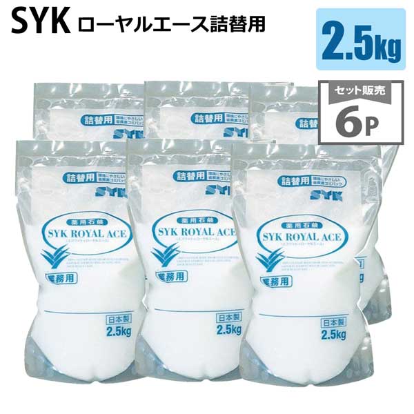 ؖH SYK [G[X S-9862 2.5kg l֗p×6P 􂢐 Ɩp e [J[