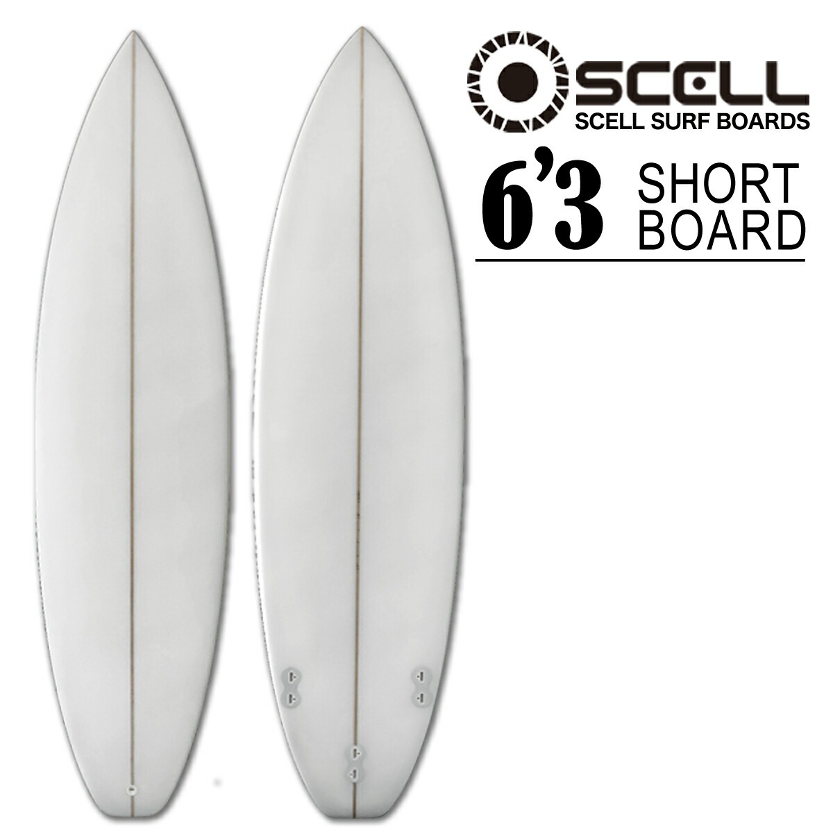 THREE WEATHER スリーウェザー BUBBLE バブル 6'6 サーフボード
