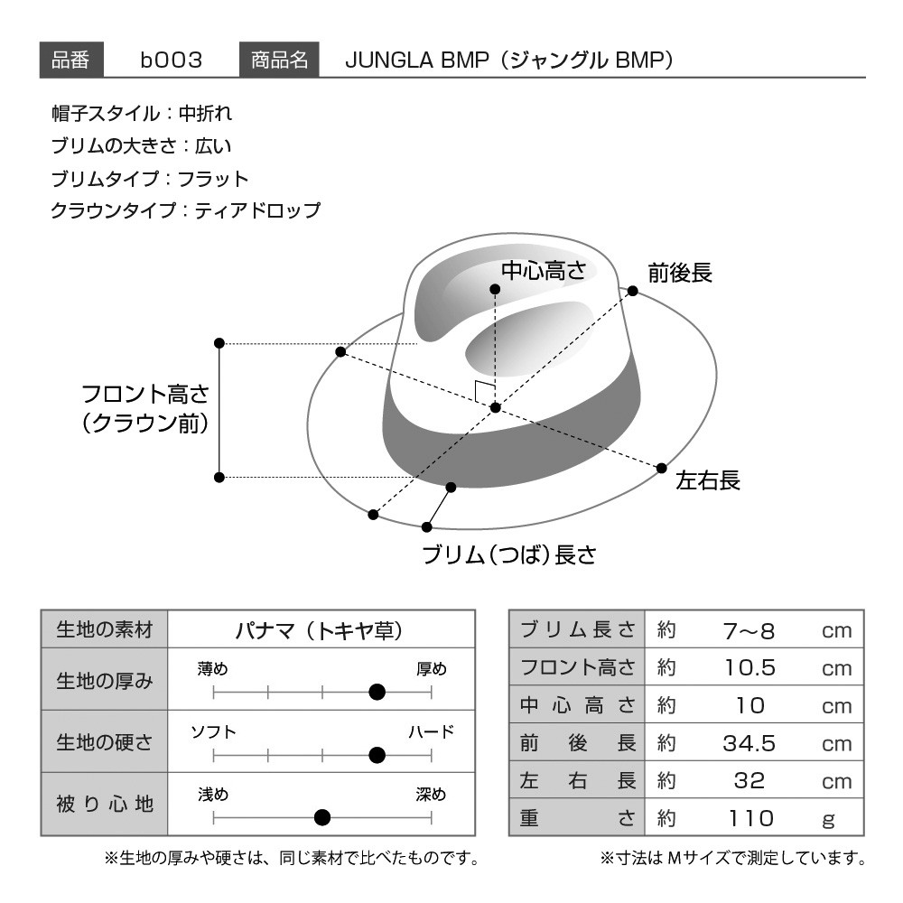 高質で安価 パナマ帽子 中折れハット フェドラ 帽子 春夏 つば広 メンズ レディース Homeroortega ジャングルbmp 全ての Www Muslimaidusa Org