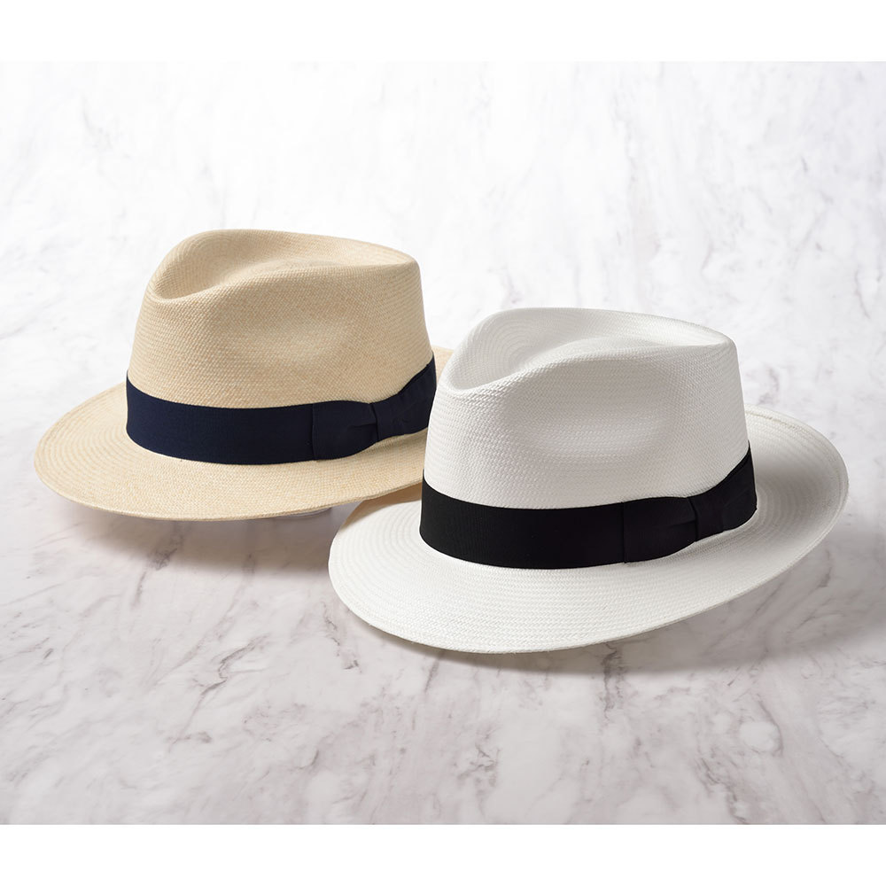 特別価格】パナマ帽 本パナマ 中折れハット メンズ ハット 帽子 