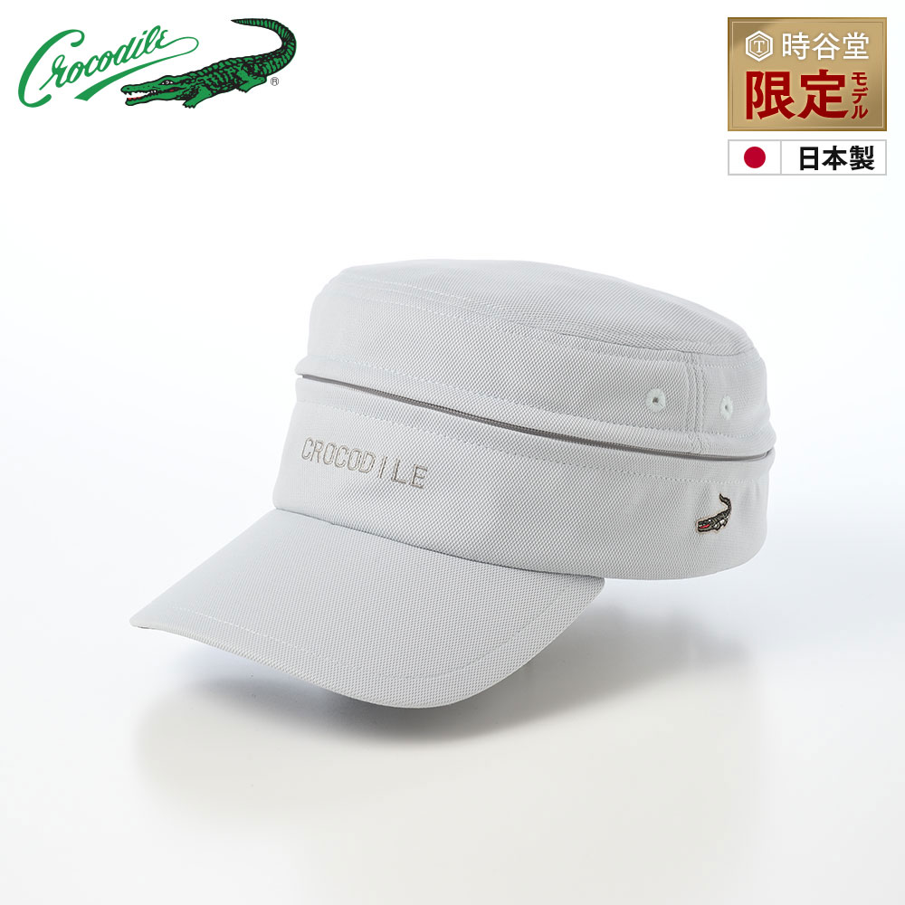 Crocodile（クロコダイル） サンバイザー 春夏 帽子 メンズ レディース