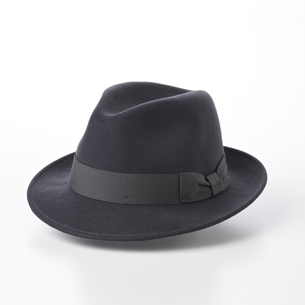 sillage シアージ　ハット　グレー blazer twill / ANTHRACITE | Sillage(シアージ) | OUTER WEAR