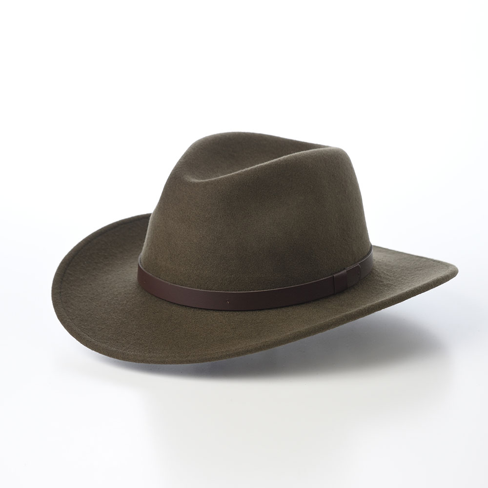BIGALLI（ビガリ） 【クリスマスSALE】中折れハット メンズ フェルト