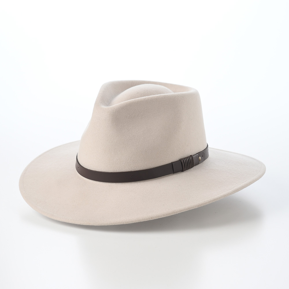 BIGALLI（ビガリ） 中折れハット メンズ レディース 秋 冬 フェルト