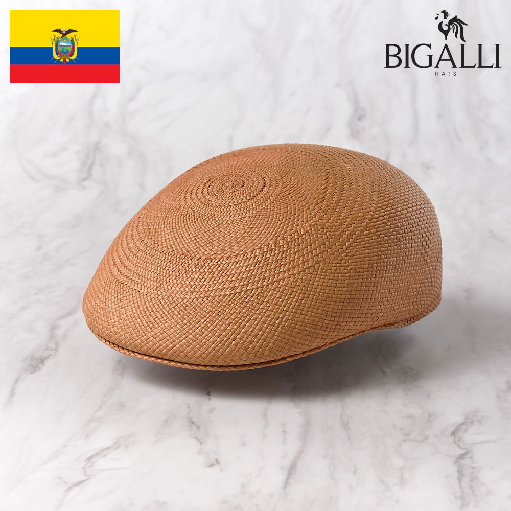 BIGALLI 厳選クーポン15%OFF 帽子 ハンチング帽 キャップ cap 春