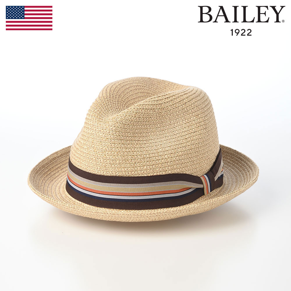 ベイリー BAILEY 帽子 ストローハット 春 夏 メンズ レディース