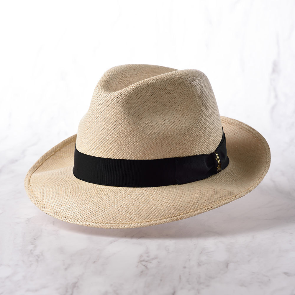 バースデー 記念日 ギフト 贈物 お勧め 通販 Borsalino Straw Panama