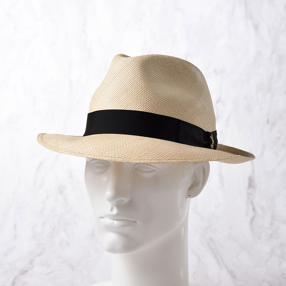 ☆Borsalino Straw Panama ボルサリーノ ストローパナマ１☆ 帽子