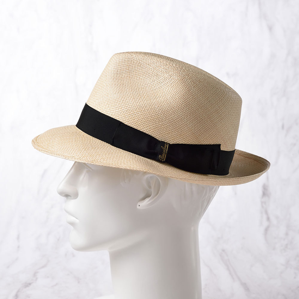 SALE／72%OFF】 Borsalino Straw Panama ボルサリーノ ストロー パナマ